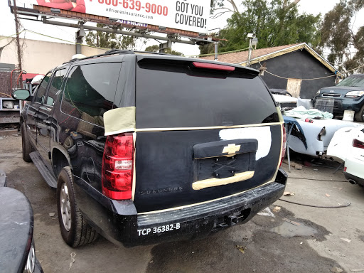 Auto Body Shop «Angeles-Automotive», reviews and photos, 100 S Hathaway St, Santa Ana, CA 92701, USA