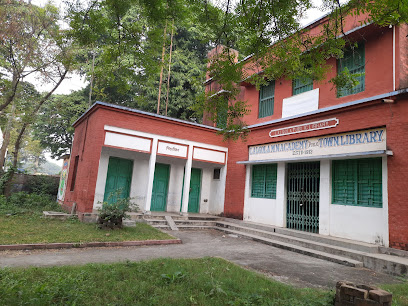 Lalgola Mahesh Narayan Academy Town Library