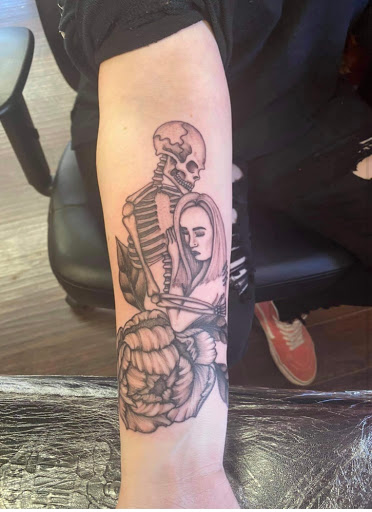 Explore small viking tattoo ideas, creative tattoo ideas in Forest Lake, available at Dicks Tattoo