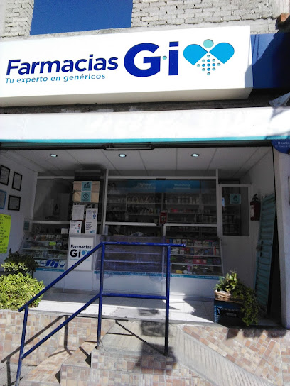 Farmacias Gi San Vicente Chicoloapan Av. Libertad 22, San Vicente 2, 56370 Chicoloapan De Juarez, Méx. Mexico