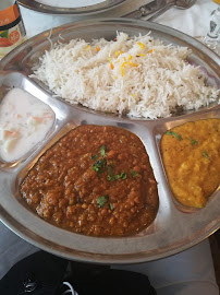 Thali du Restaurant indien halal Les Délices du Kashmir à Levallois-Perret - n°6