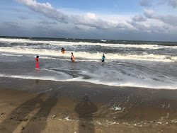 Foto von Koozhaiyar Beach befindet sich in natürlicher umgebung