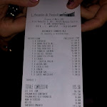 Photo n°4 de l'avis de Chiara.a fait le 19/10/2020 à 10:08 sur le  L'Angolo di Napoli à Reggio Emilia