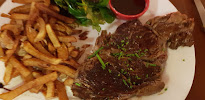 Steak frites du Restaurant Café de la Gare 1900 à Saint-André-de-Cubzac - n°14