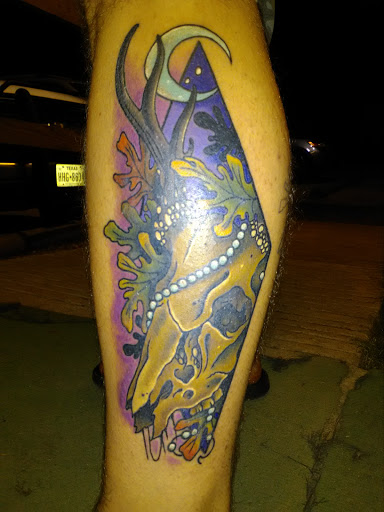 Explore groin tattoo ideas, creative tattoo ideas in Santa Fe, available at The G Spot (I.P.Ink)