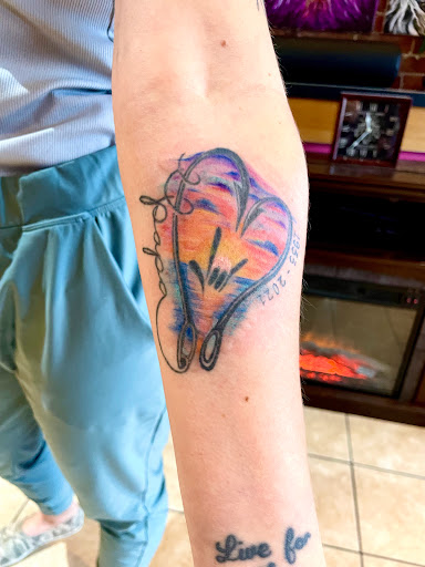 Explore memorial portrait tattoo ideas, creative tattoo ideas in Berwick, available at Truth Custom Tattoo, Design & Gallery