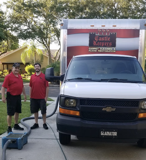 Carpet Cleaning Service «Castle Keepers Carpet Cleaning & Flood Restoration, Inc.», reviews and photos, 1583 S Belcher Rd a, Clearwater, FL 33764, USA