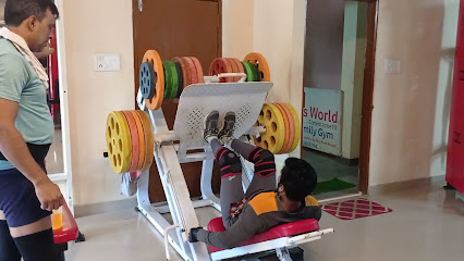 The GB Fitness World - 41 Ahinsa Vihar Coloney, Road, opp. Nagar Nigam Office, Ayodhya Bypass, Bhopal, Madhya Pradesh 462038, India