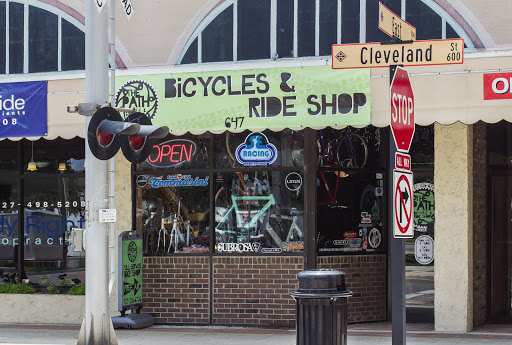 Bicycle Store «The Path Bicycle and Ride Shop», reviews and photos, 647 Cleveland St, Clearwater, FL 33755, USA