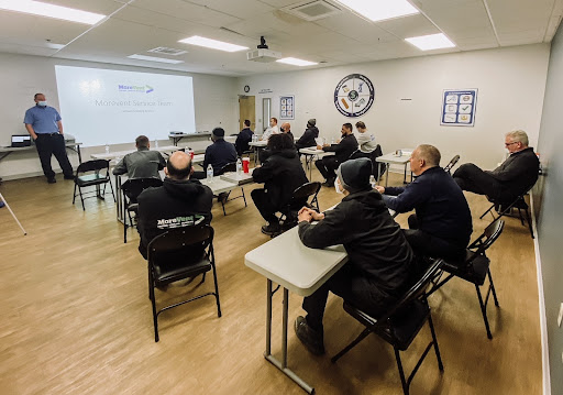 Heating Contractor «MoreVent Heating Cooling Plumbing», reviews and photos, 1041 Andrew Dr, West Chester, PA 19380, USA