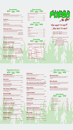 Latin American Restaurant «Fuego To Go», reviews and photos, 4 N 1st St, Rehoboth Beach, DE 19971, USA