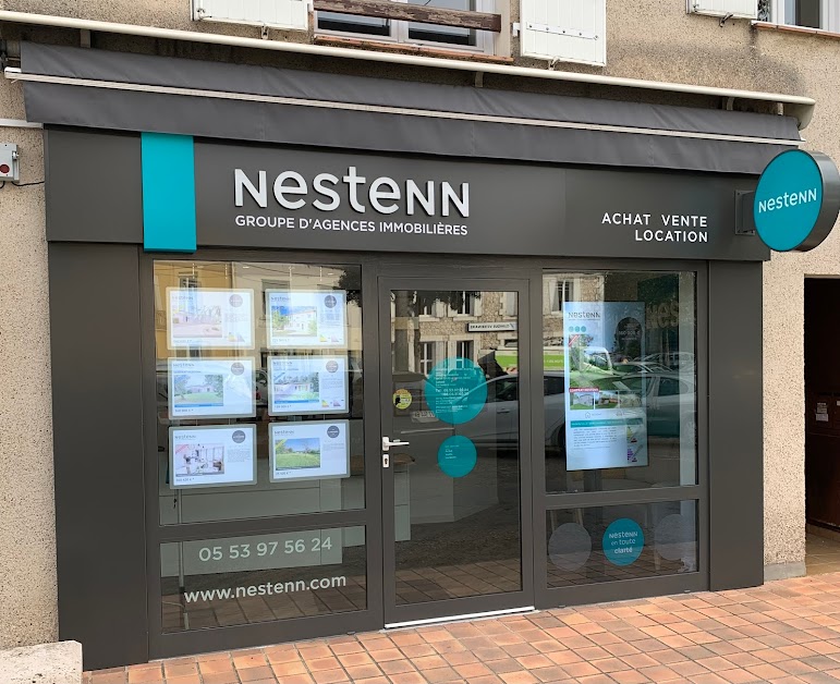 Agence Nestenn Immobilier Nérac à Nérac (Lot-et-Garonne 47)