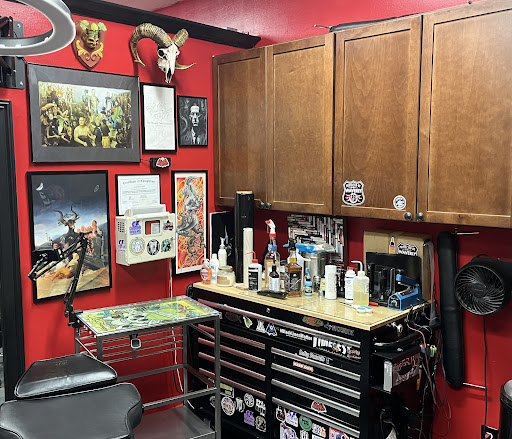 Explore rose and butterfly tattoo ideas, creative tattoo ideas in Coral Springs, available at The Levi & Lili Tattoo Company