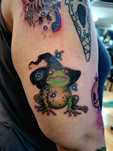 Explore ally tattoo ideas, creative tattoo ideas in Benton, available at Spectrum Tattoo