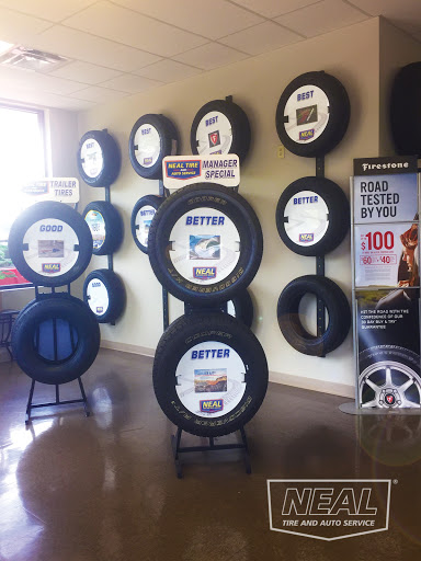 Tire Shop «Neal Tire and Auto Service at Geist», reviews and photos, 13894 E 96th St, McCordsville, IN 46055, USA