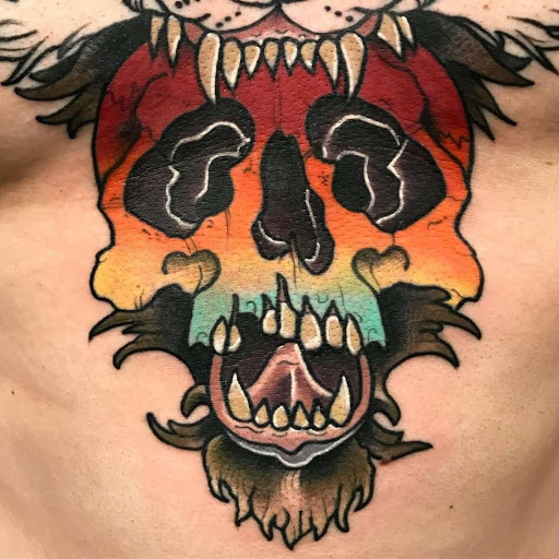 Explore ninja tattoo ideas, creative tattoo ideas in Edgewood, available at Evolved Body Arts