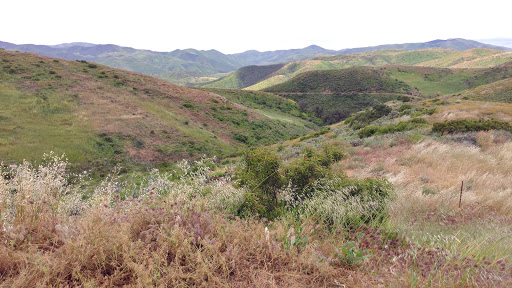 Rancho Potrero Open Space, West Entrance