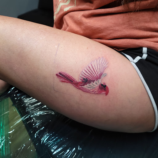 Explore otter tattoo ideas, creative tattoo ideas in Brandon, available at Soul Reflections