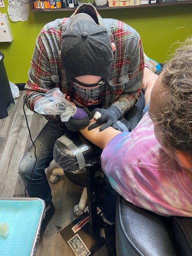 Explore california tattoo ideas, creative tattoo ideas in Savannah, available at Tramp Art Studios