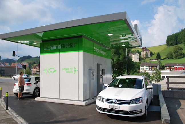 Säntis Energie Öko-Tankstelle