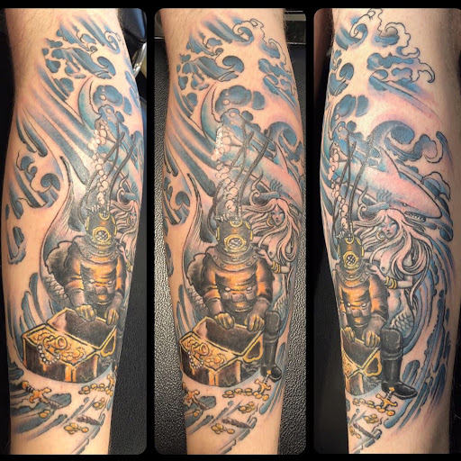 Explore hollywood tattoo ideas, creative tattoo ideas in Centralia, available at Phantom Tattoo