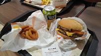 Cheeseburger du Restauration rapide Burger King à Lille - n°6