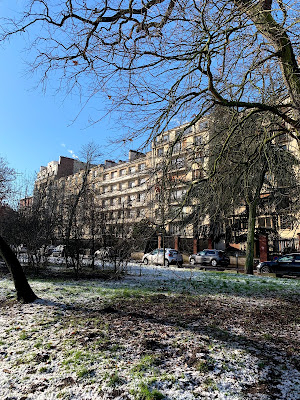 Lac de Saint-Mandé à Paris