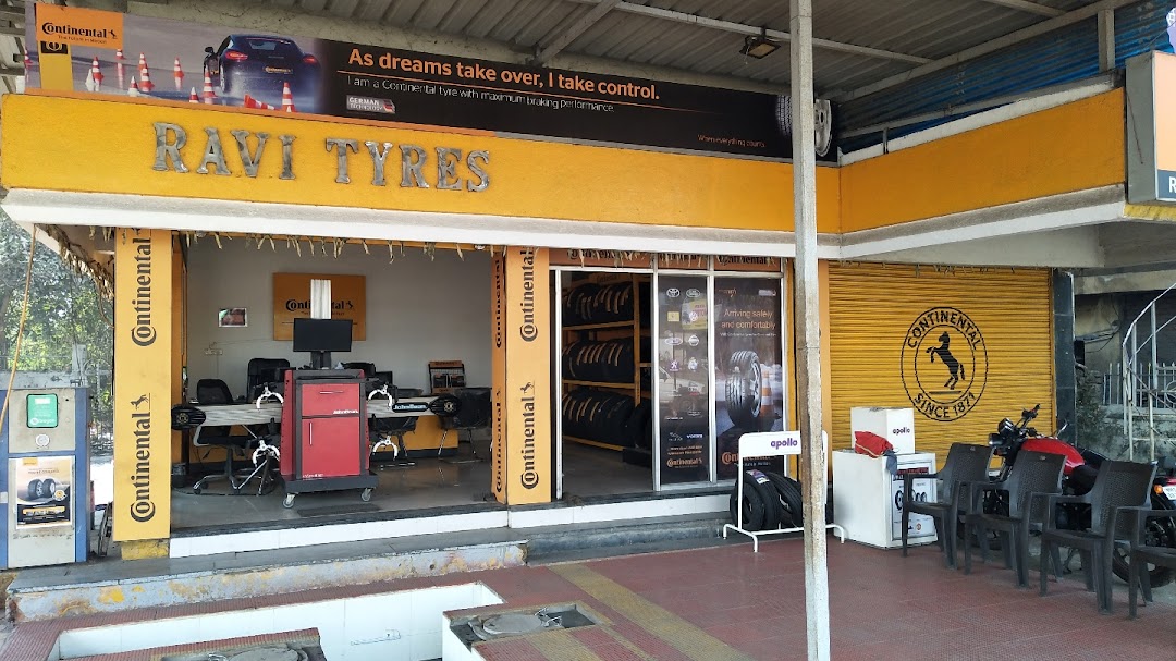 Ravi Tyres - Wheel Alignment & Balancing Shop In Chandrapur