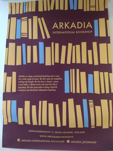 Arkadia International Bookshop
