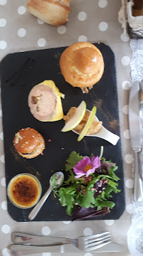 Foie gras du Restaurant Le Trou Normand à Verrières - n°14