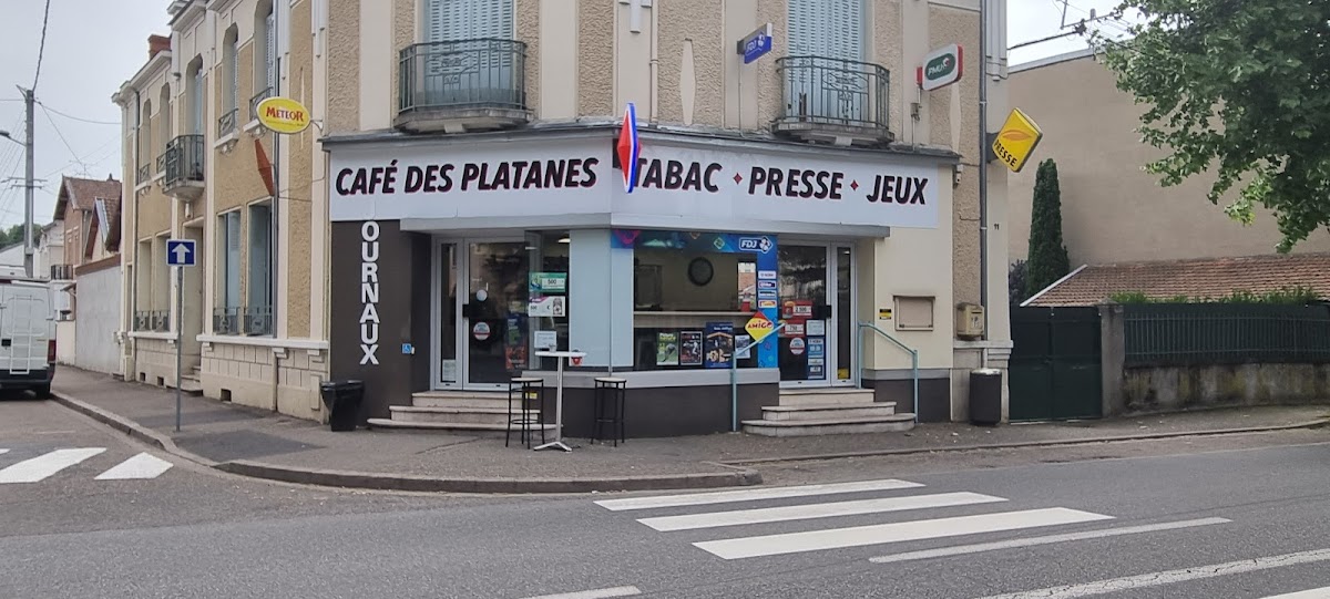 Café des Platanes - Les Darcins CUSSET Cusset