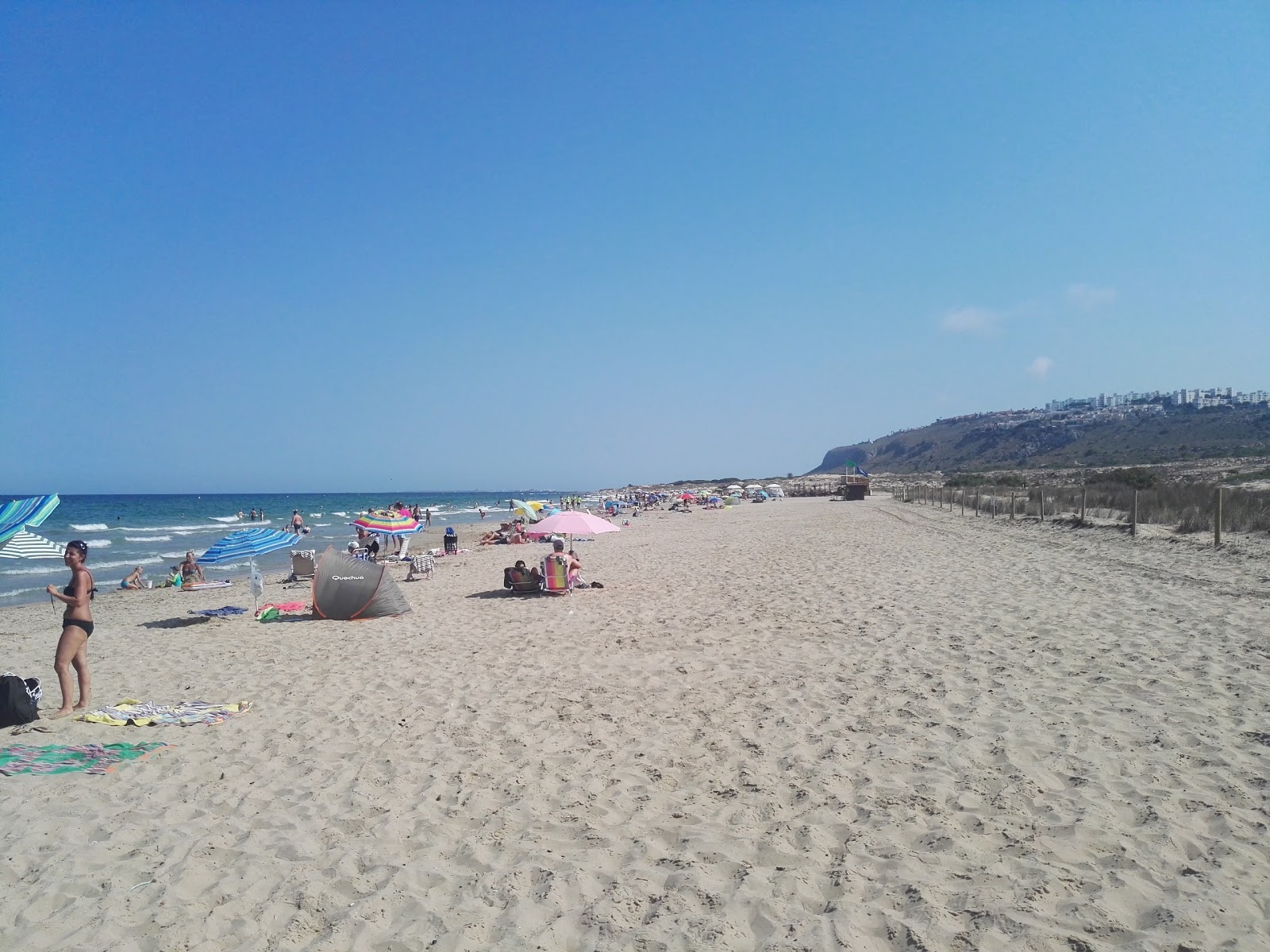 Playa del Carabassi'in fotoğrafı düz ve uzun ile birlikte