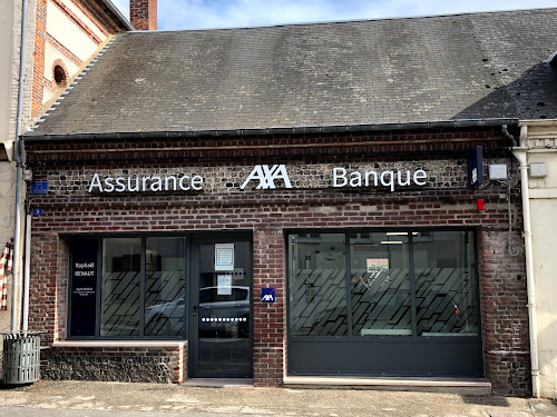 Agence d'assurance AXA Assurance et Banque Eirl Renaut Raphael Criel-sur-Mer
