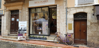 Molinard Grasse boutique à Grasse