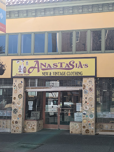 Anastasia's vintage clothing