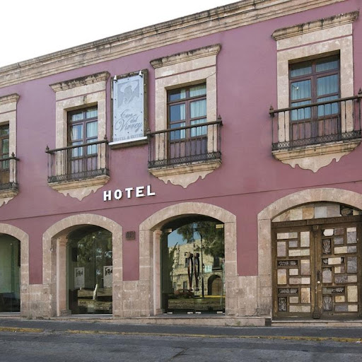 Hotel Casa del Virrey & Suites.