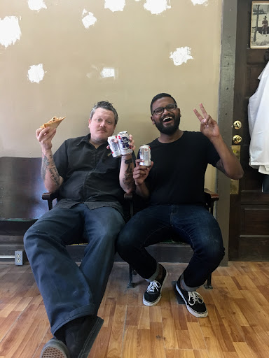 Barber Shop «Old Familiar Barber Shop, LLC», reviews and photos, 116 Parsons Ave, Columbus, OH 43205, USA