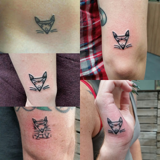 Tattoo Shop «Fox Tattoo Parlor & Gallery», reviews and photos, 3045-B SE 3rd Ave, Ocala, FL 34471, USA