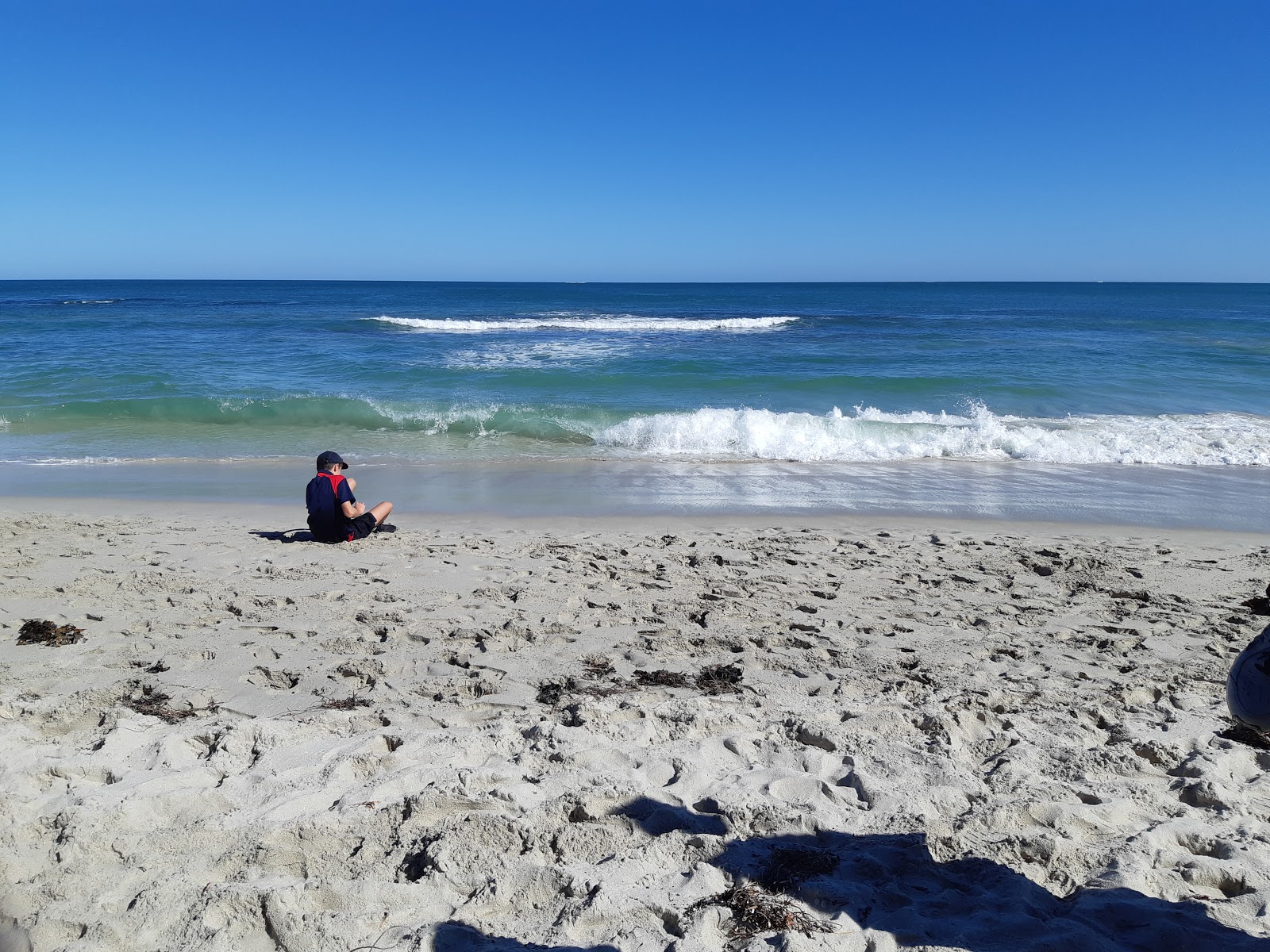 Foto av Whitfofds Beach bekvämlighetsområde