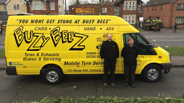Reviews of Buzy Beez Tyres & Exhausts in Oxford - Tire shop