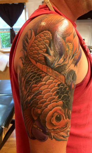 Tattoo Shop «Markus Tattoo - Fine Body Art and Micropigmentation», reviews and photos, 3 Mendon Ionia Rd, Mendon, NY 14506, USA