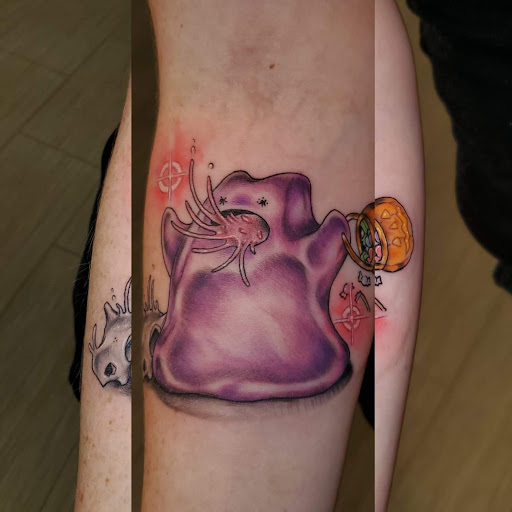 Explore tattoo ideas for father daughter, creative tattoo ideas in Palm Harbor, available at Angry Owl Tattoo and Piercing