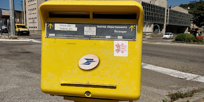 Boite aux lettres - A0K0X2 - Gare de Crest à Crest