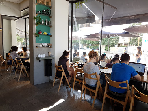 Cafes in Tel Aviv