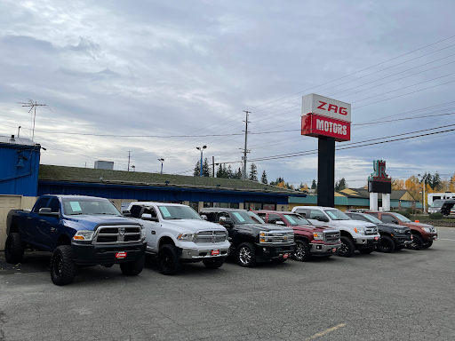 Used Car Dealer «ZAGmotors Everett», reviews and photos, 13011 WA-99, Everett, WA 98204, USA