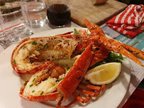 Plats et boissons du Restaurant de fruits de mer Le Crabe Marteau à Paris - n°9