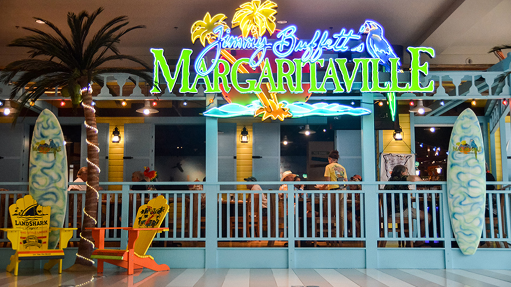 Margaritaville - Mall of America 55425