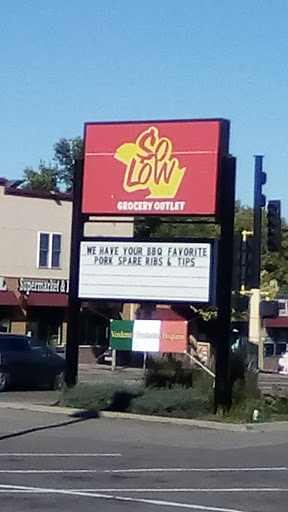 Grocery Store «So Low Grocery Outlet», reviews and photos, 3111 N Emerson Ave, Minneapolis, MN 55411, USA