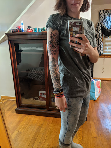 Explore tattoo ideas for rip mom, creative tattoo ideas in Lorain, available at Backwoodz Tattoo Studio