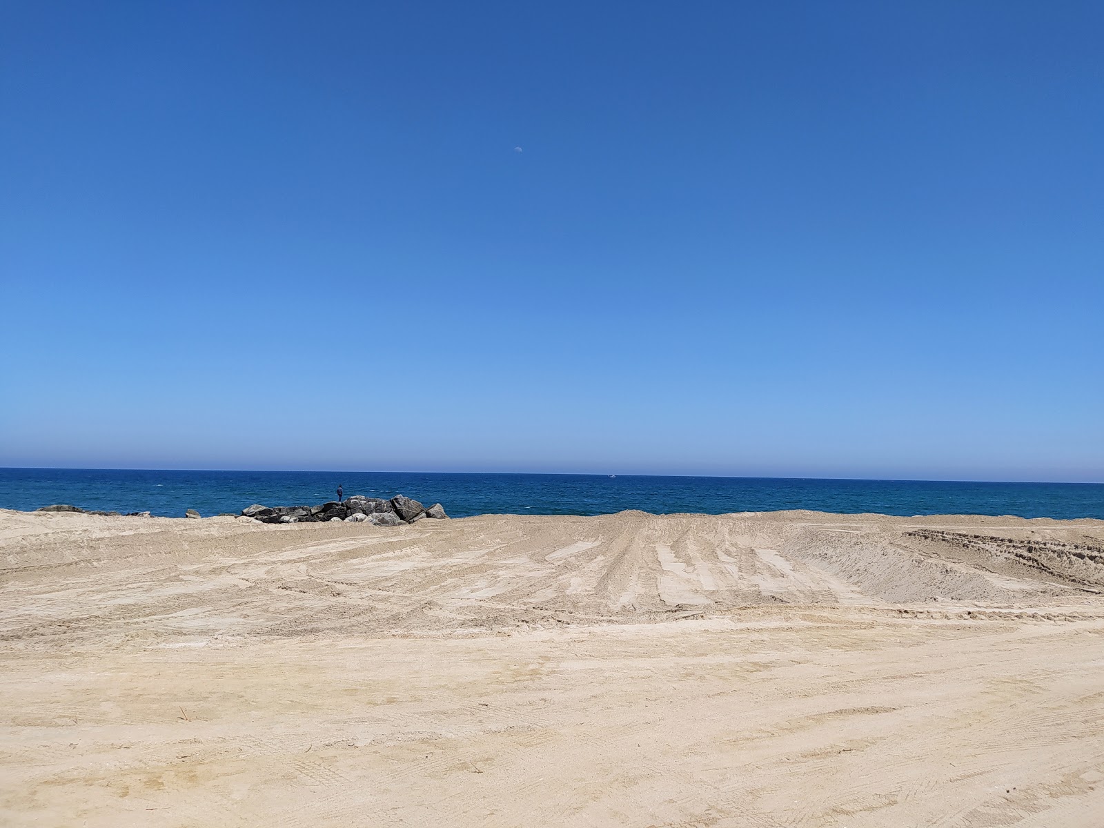 Porphyry Beach的照片 带有长直海岸